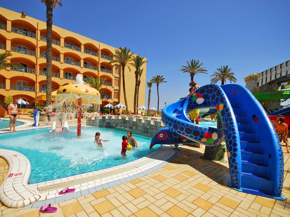 aquapark, zjeżdżalnia