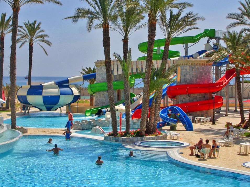 aquapark, zjeżdżalnia