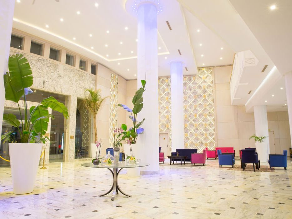 recepcja / lobby
