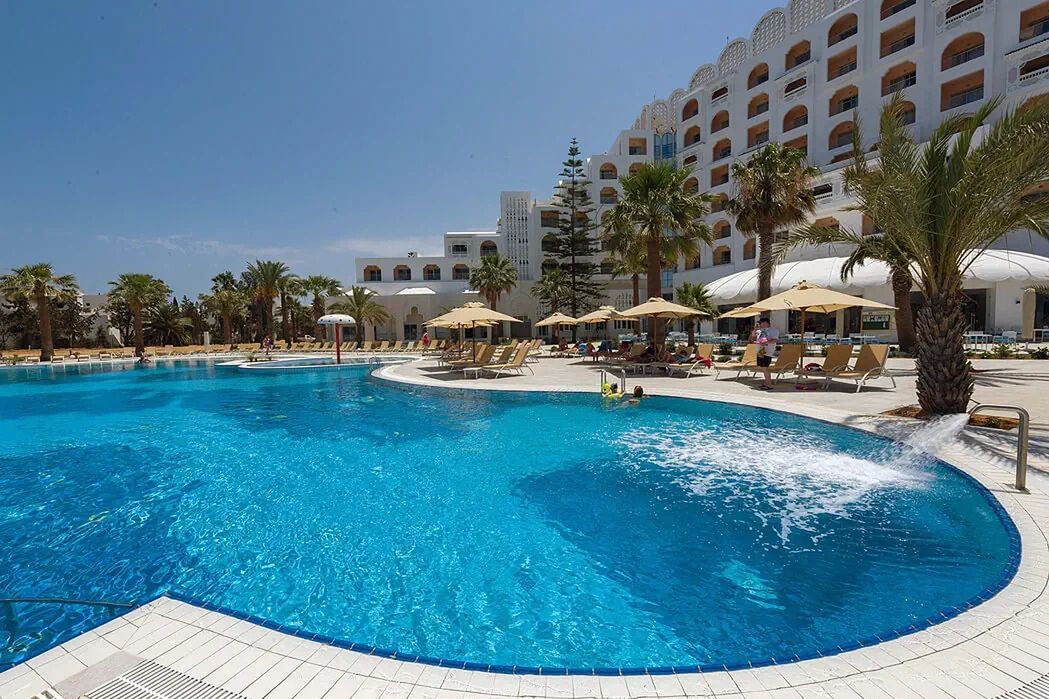 Marhaba Palace (Hammam Sousse) - basen