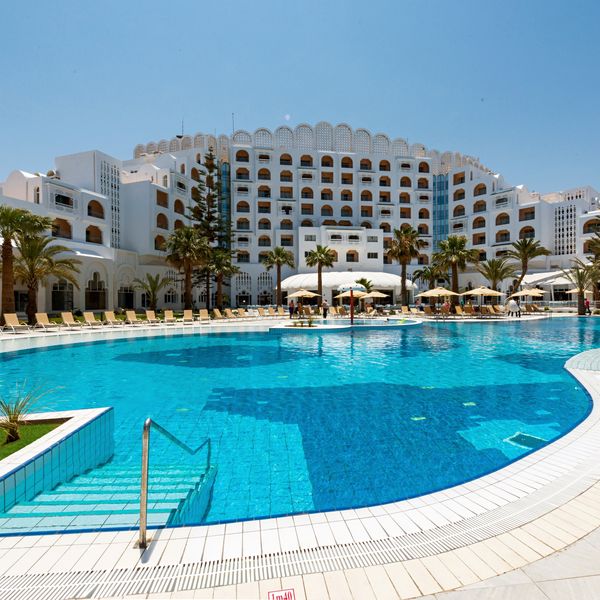 Hotel Marhaba Palace (Hammam Sousse)