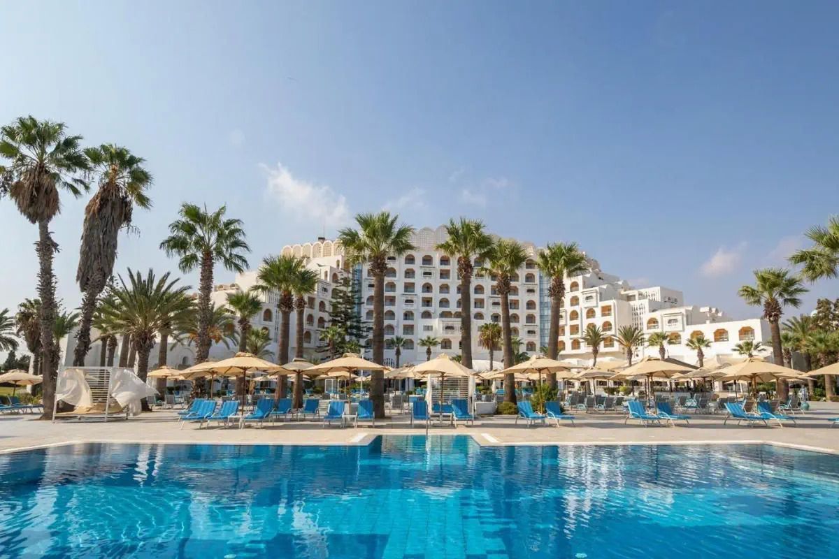 Marhaba Palace (Hammam Sousse) - obiekt
