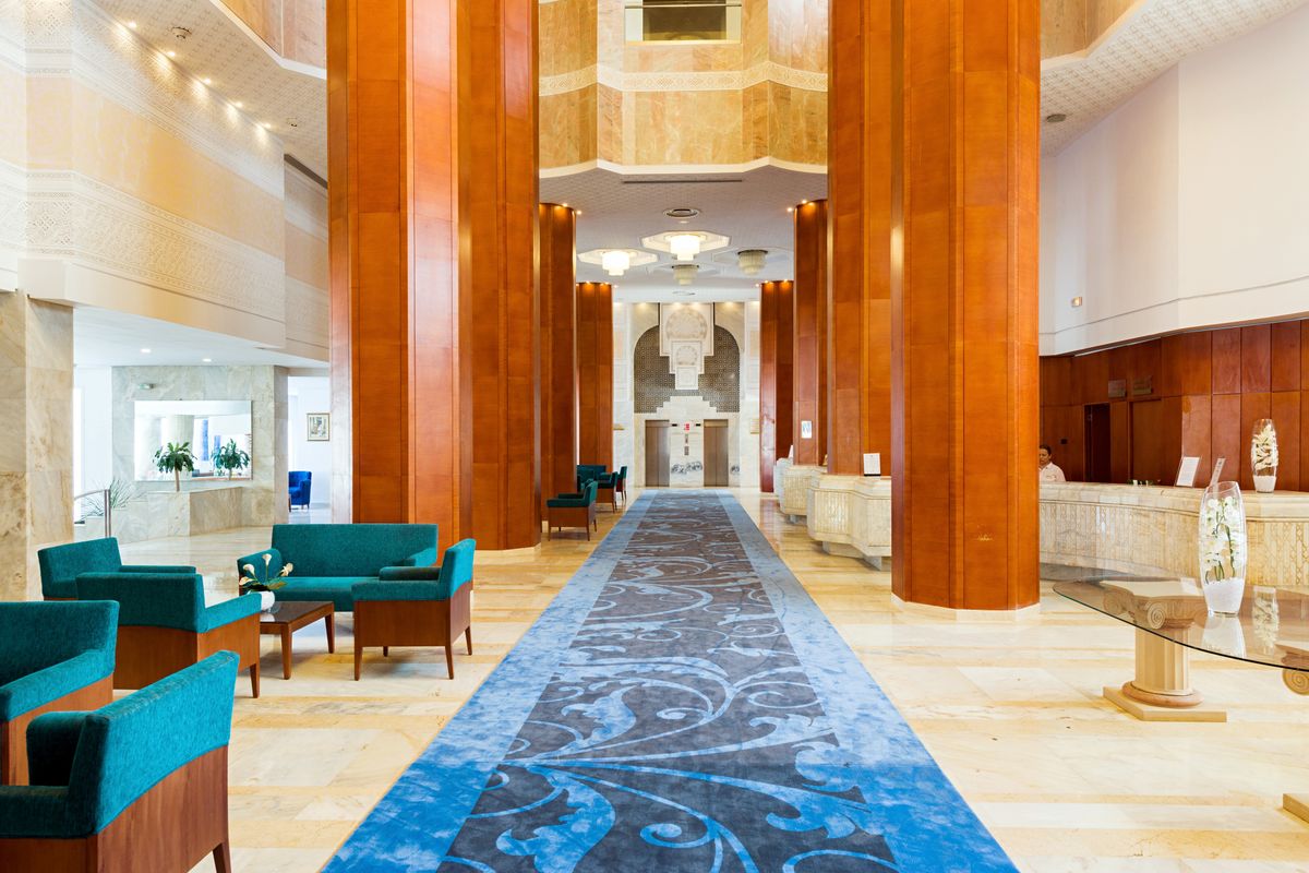 Marhaba Palace (Hammam Sousse) - recepcja / lobby