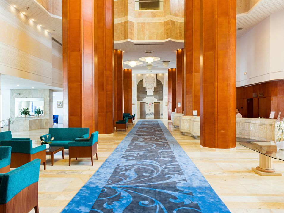 recepcja / lobby, teren hotelu