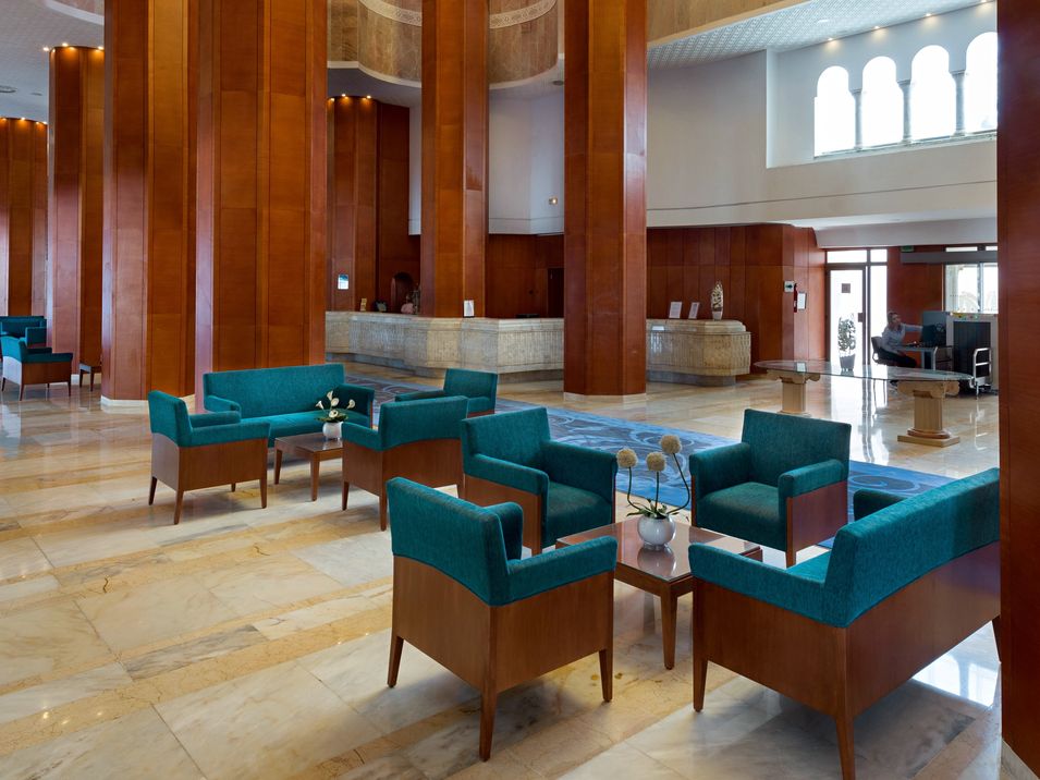 recepcja / lobby, teren hotelu
