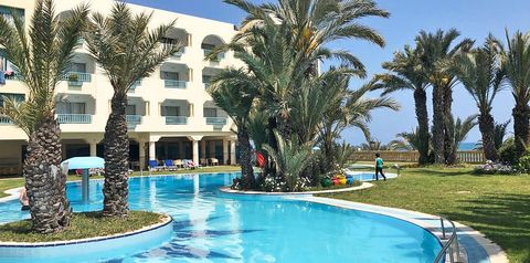 obiekt, teren hotelu, basen