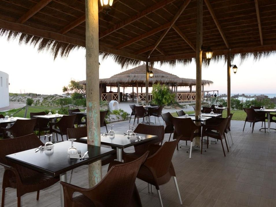 balkon / taras, restauracja
