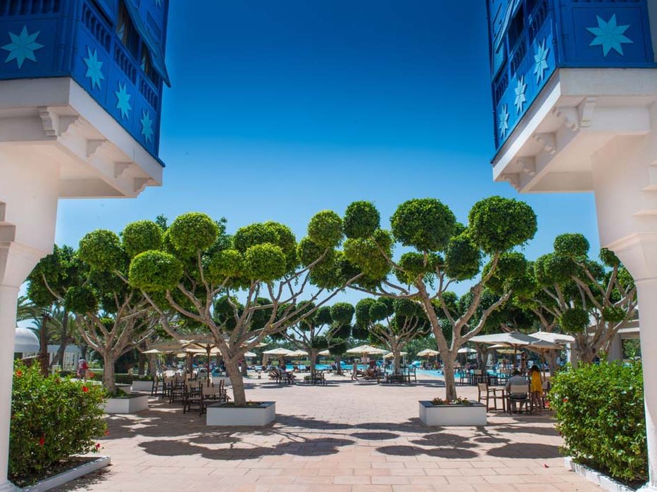 teren hotelu