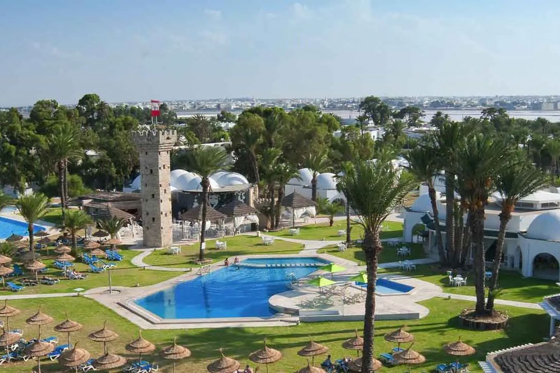 Monarque Club Rivage (ex Calimera) - basen