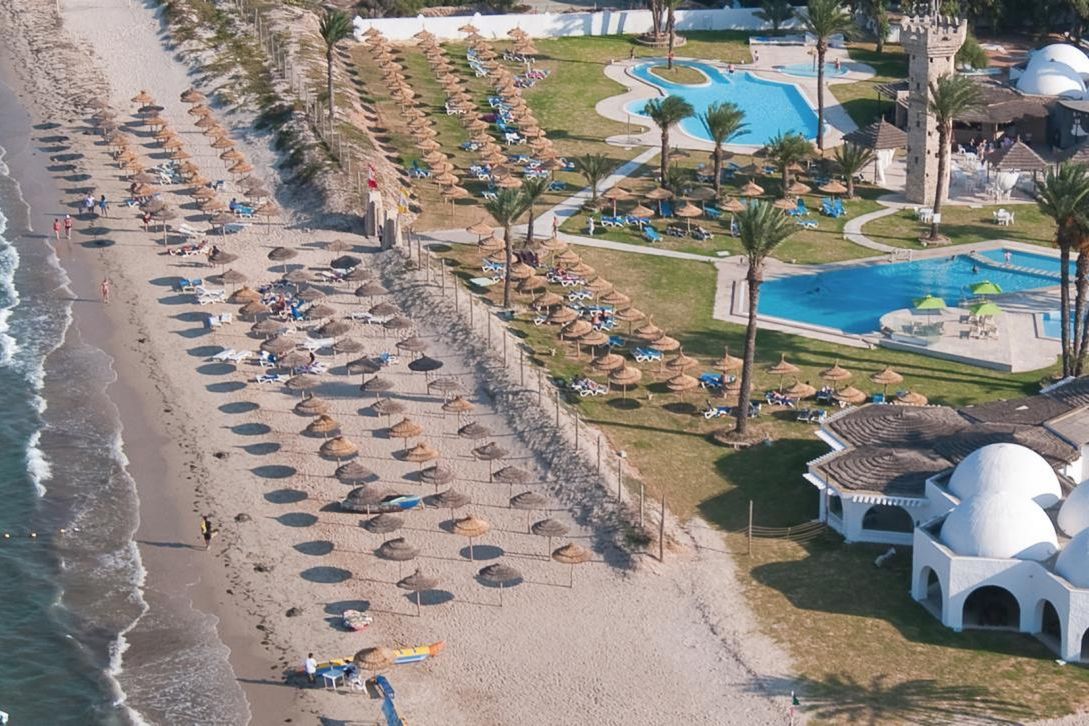 Monarque Club Rivage (ex Calimera) - plaża