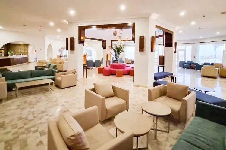 Monarque Club Rivage (ex Calimera) - recepcja / lobby