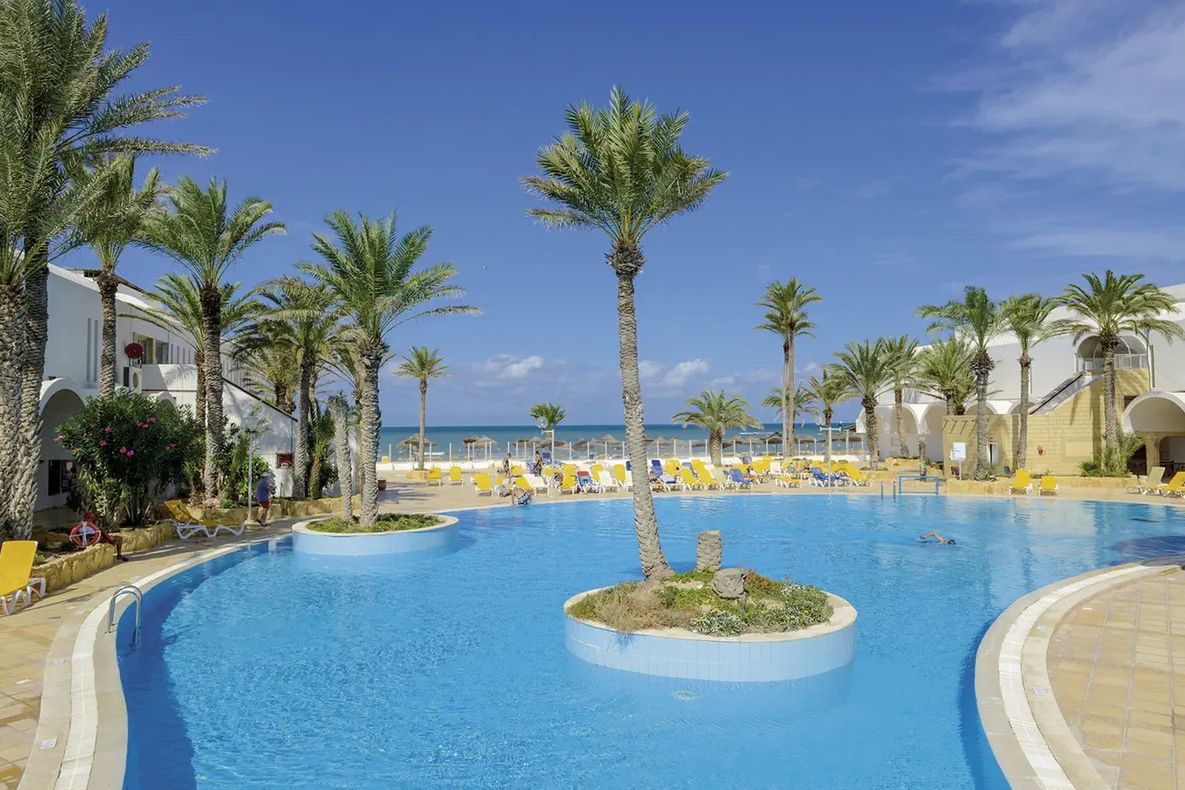 Monarque Dar Jerba Narjess - basen