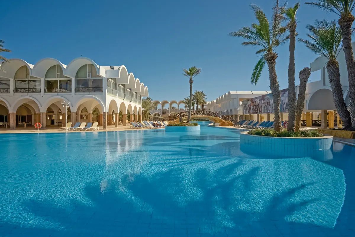 Monarque Dar Jerba Narjess - basen