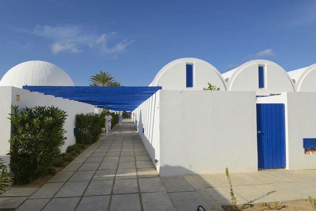 Monarque Dar Jerba Narjess - teren hotelu
