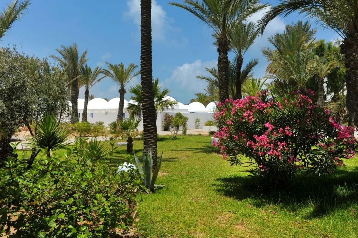 Monarque Dar Jerba Narjess - teren hotelu