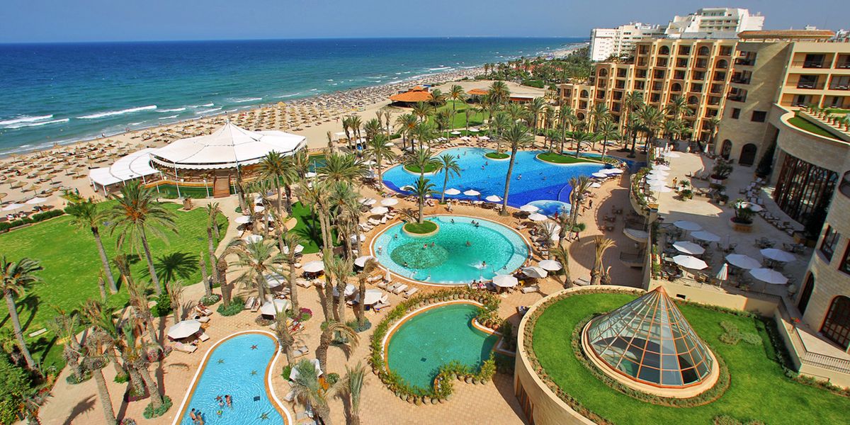 Tunezja First Deal na 7 dni we wrześniu: 5⋆ hotel od 3 902 zł