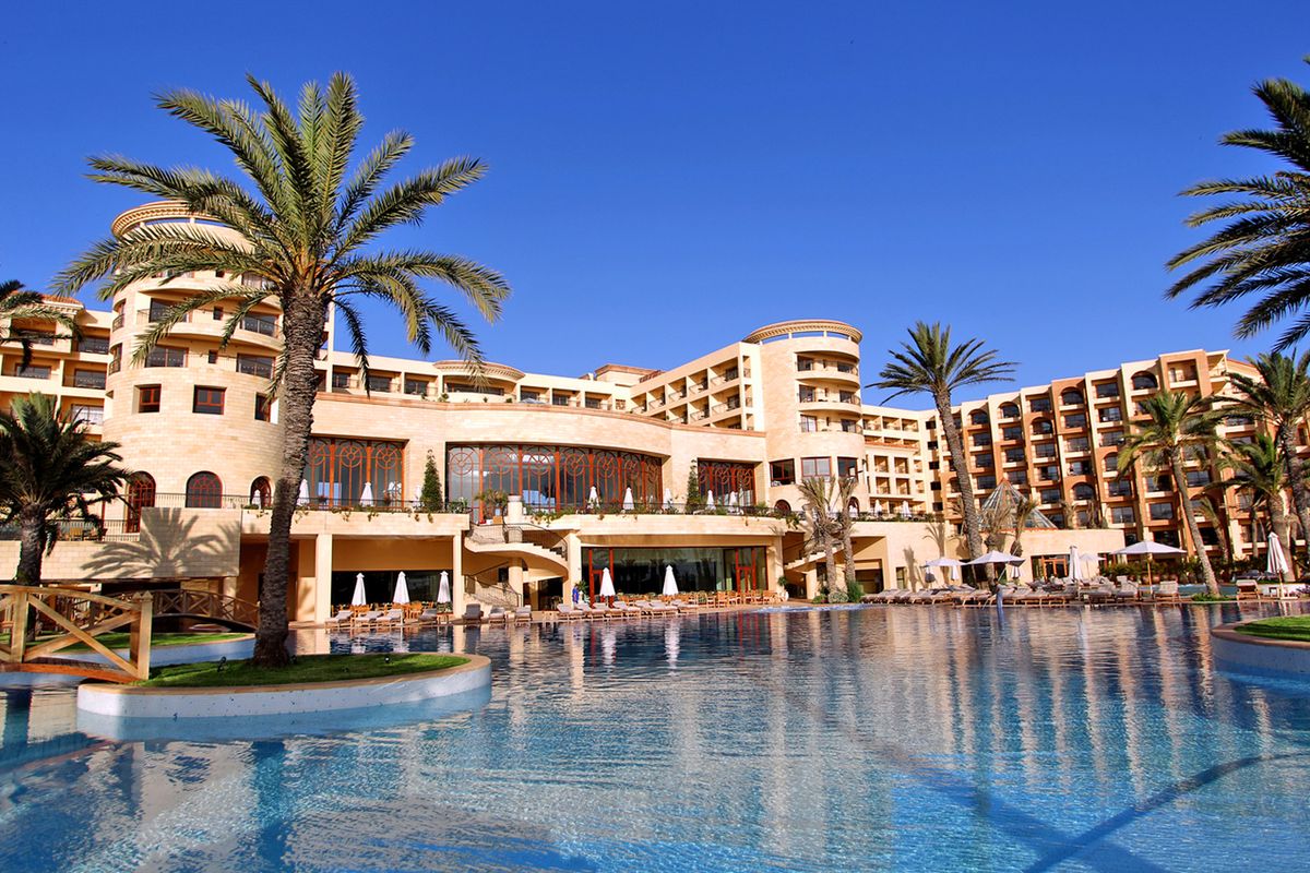 Movenpick Resort & Marine - obiekt