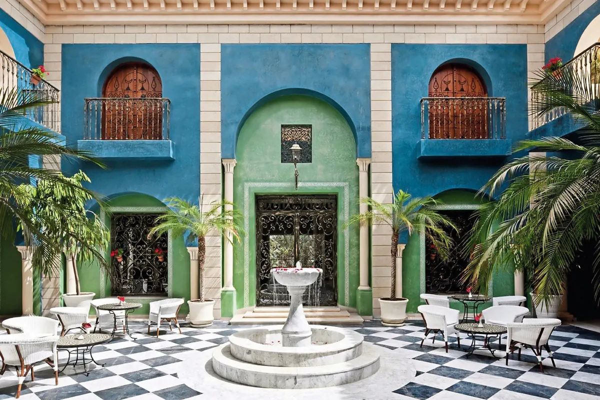 Movenpick Resort & Marine - teren hotelu