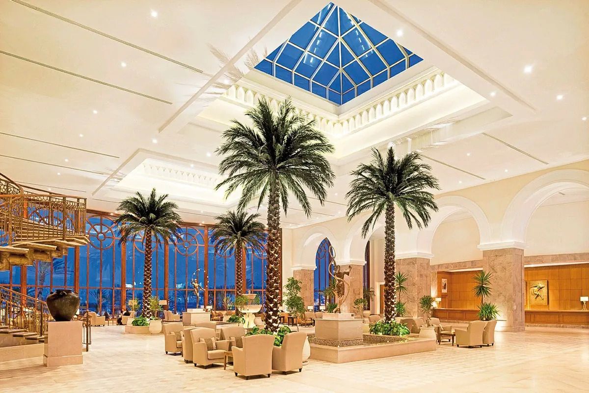 Movenpick Resort & Marine - teren hotelu