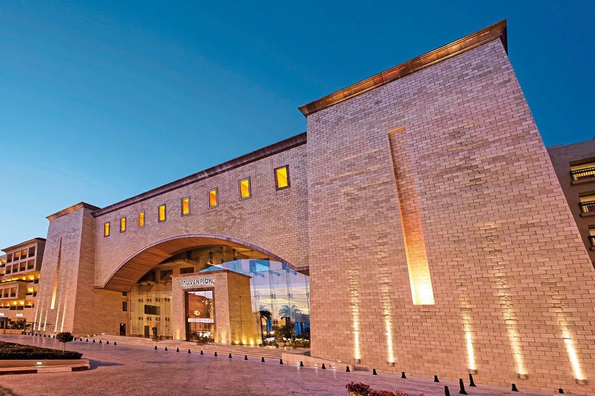 Movenpick Resort & Marine - teren hotelu