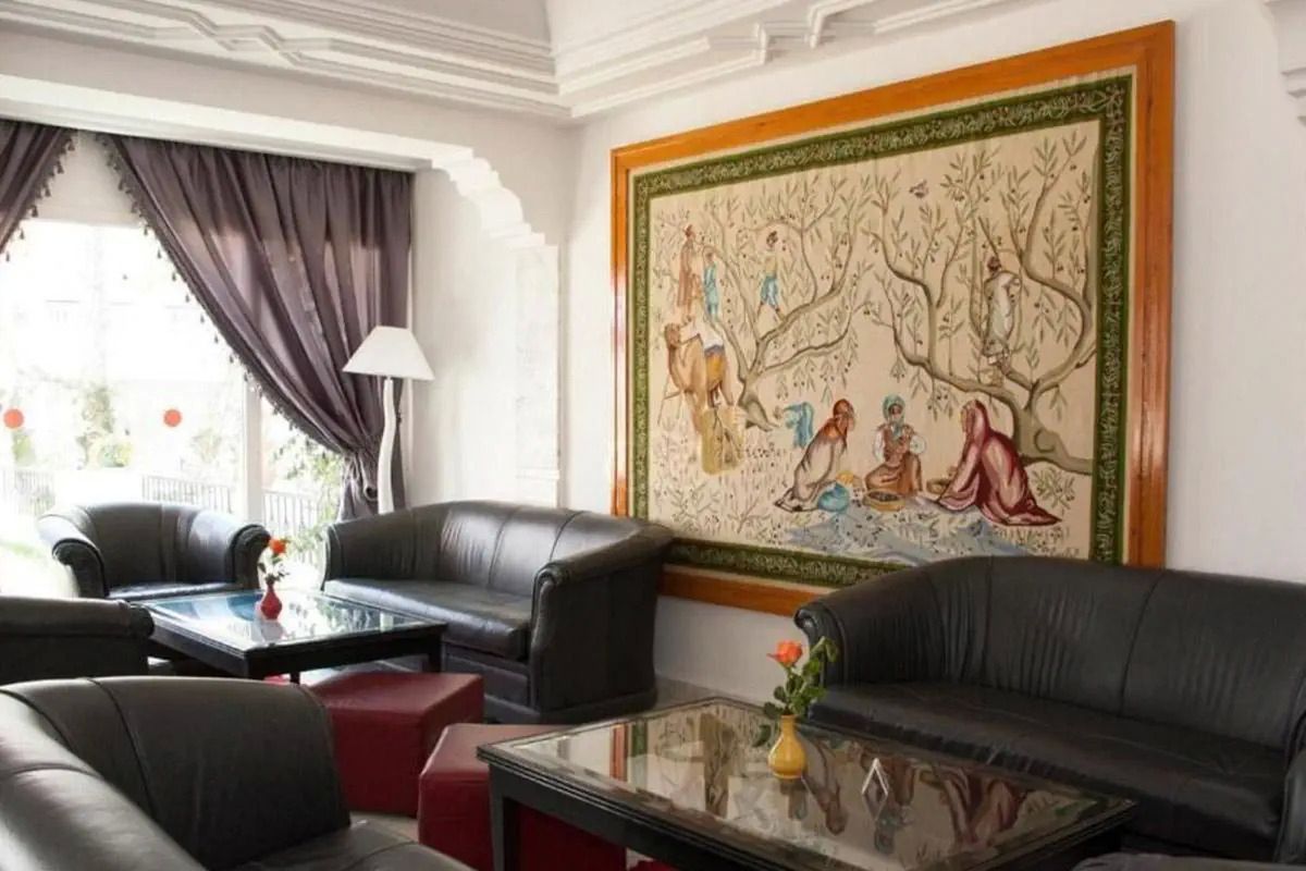 Nesrine - teren hotelu