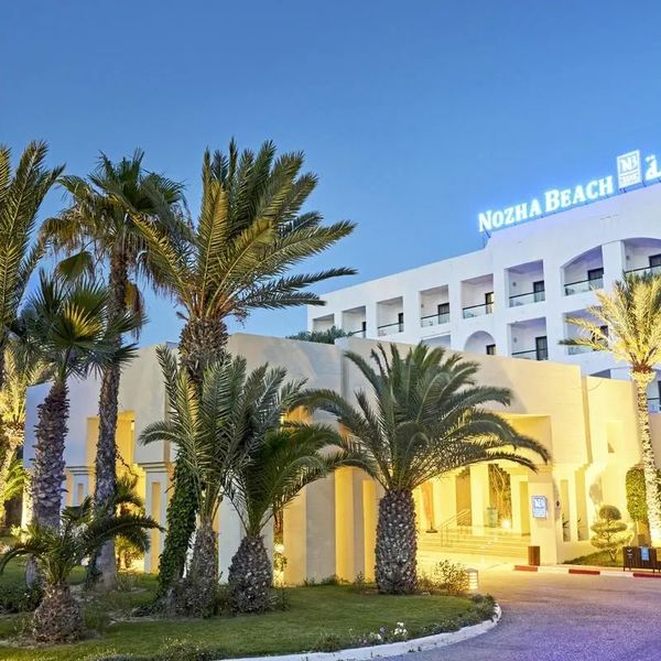 Nozha Beach Resort & Spa (ex. Vincci Nozha Beach) - zdjęcie 5