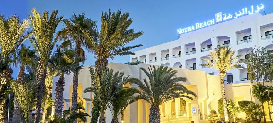 Nozha Beach Resort & Spa (ex. Vincci Nozha Beach)