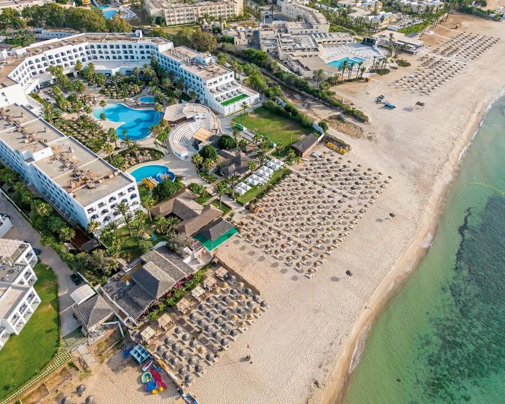 Nozha Beach Resort & Spa (ex. Vincci Nozha Beach)
