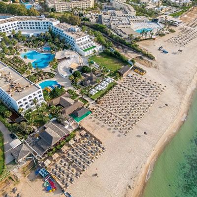 Nozha Beach Resort & Spa (ex. Vincci Nozha Beach) - Hammamet