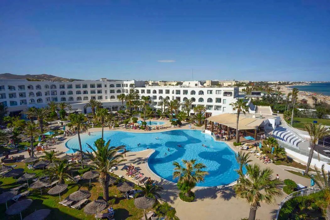 Nozha Beach Resort & Spa (ex. Vincci Nozha Beach) - teren hotelu