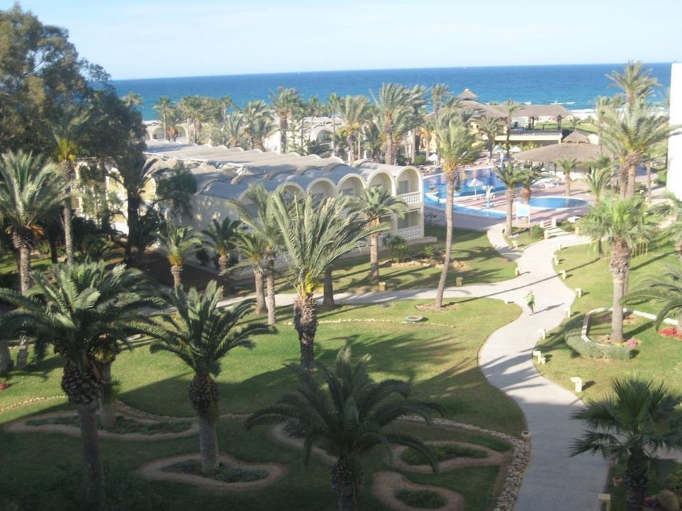 teren hotelu