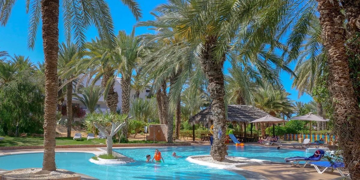 Tunezja na 7 dni w kwietniu: 4⋆ hotel od 2 308 zł