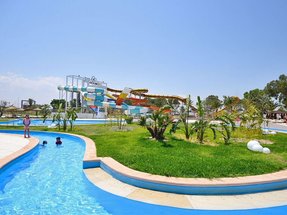 teren hotelu