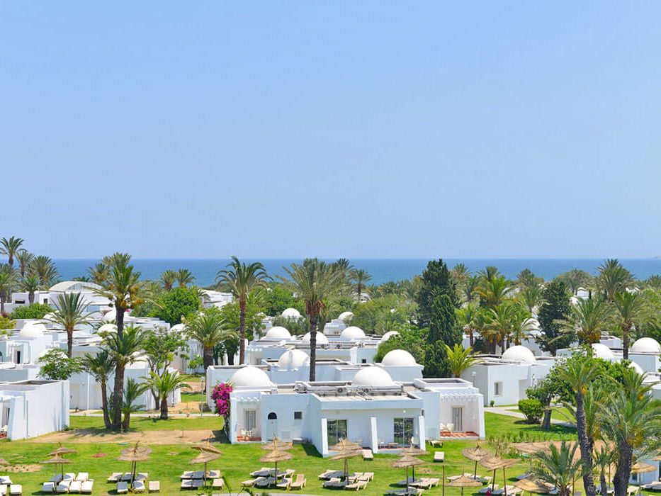teren hotelu
