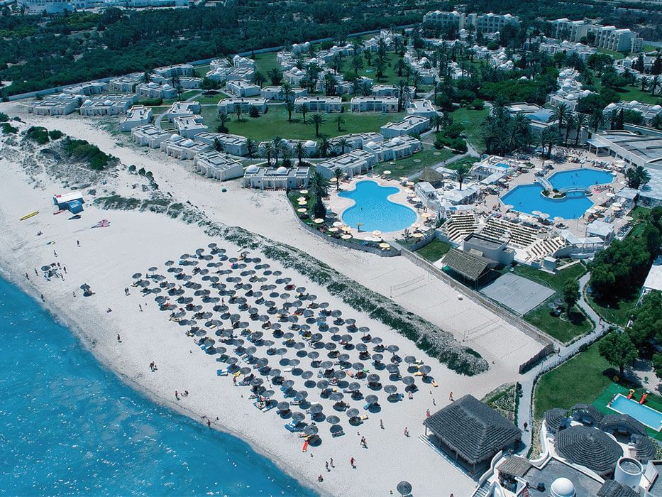 teren hotelu