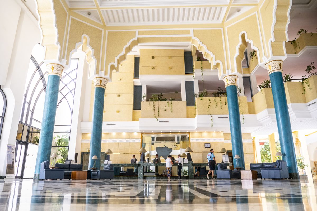 Palace Royal Garden (ex Riu) - recepcja / lobby