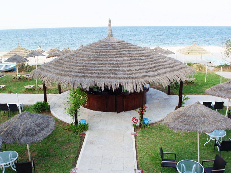 teren hotelu