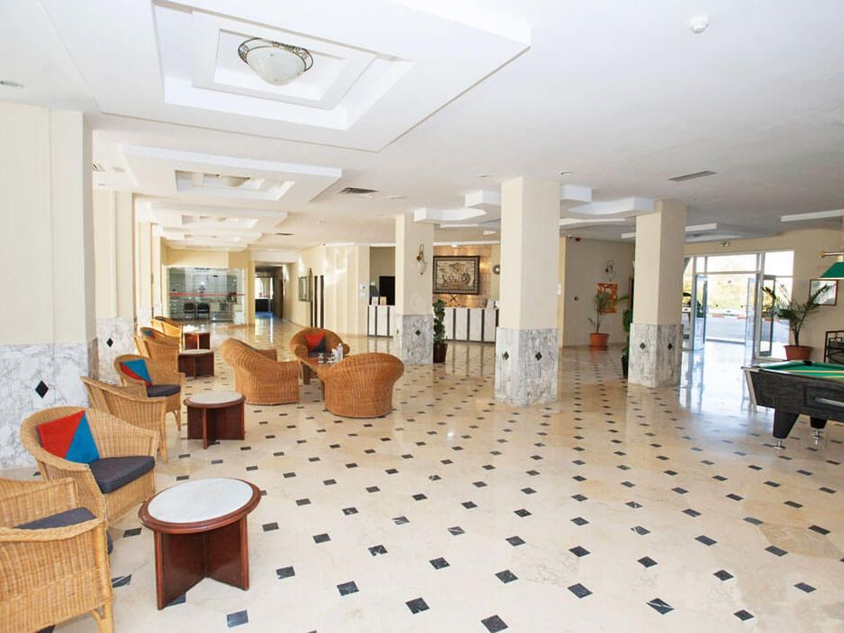 teren hotelu