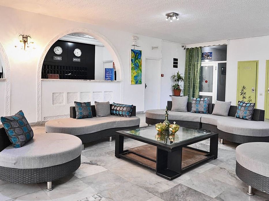 recepcja / lobby