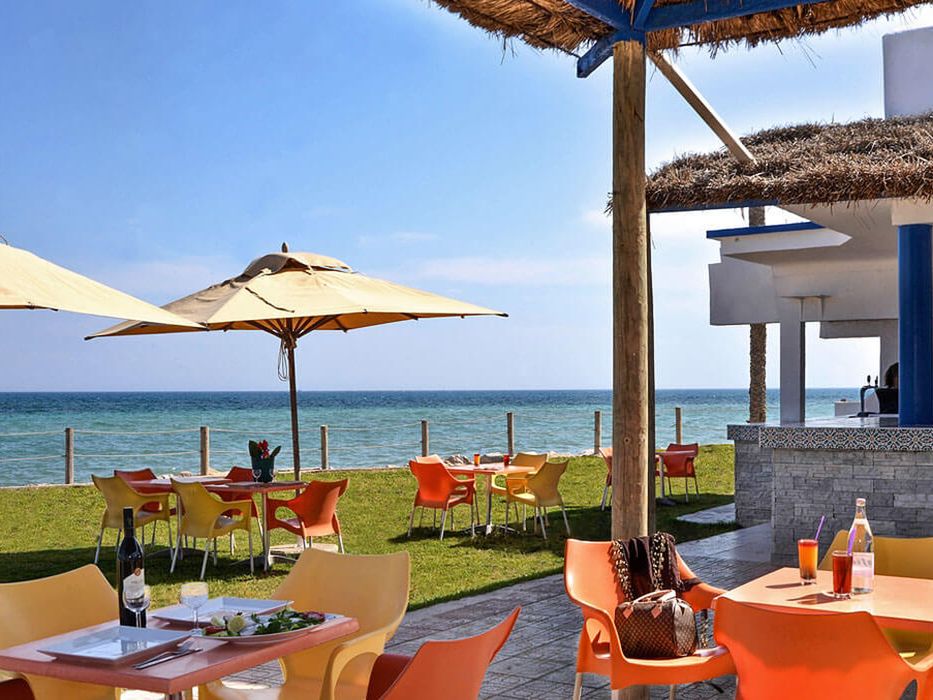 teren hotelu
