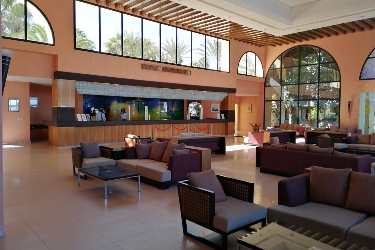 Paradis Palace - recepcja / lobby