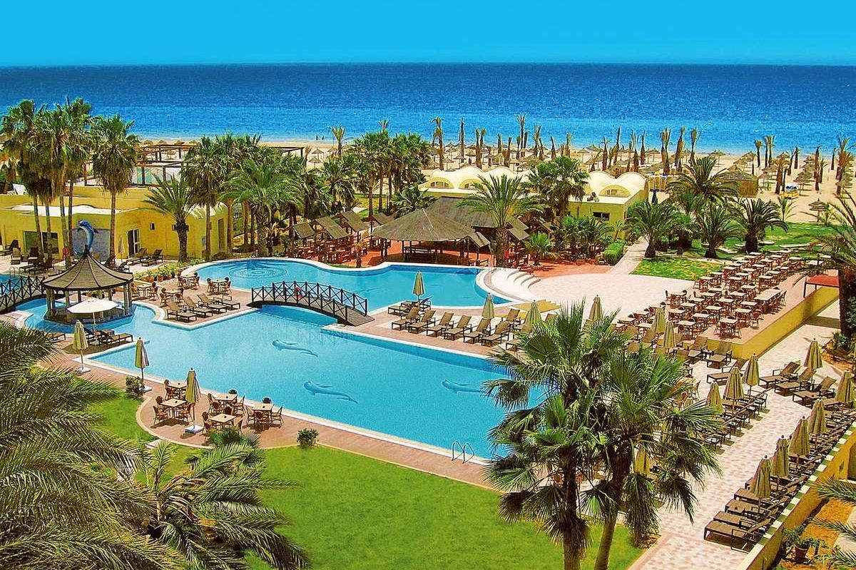 Paradis Palace - teren hotelu