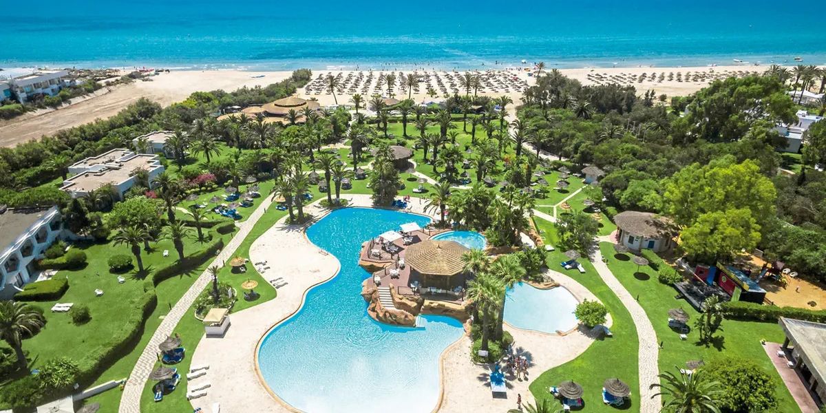 Tunezja na 7 dni w maju: 4⋆ hotel od 859 zł