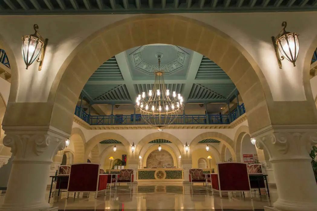 Regency Monastir & Spa - recepcja / lobby