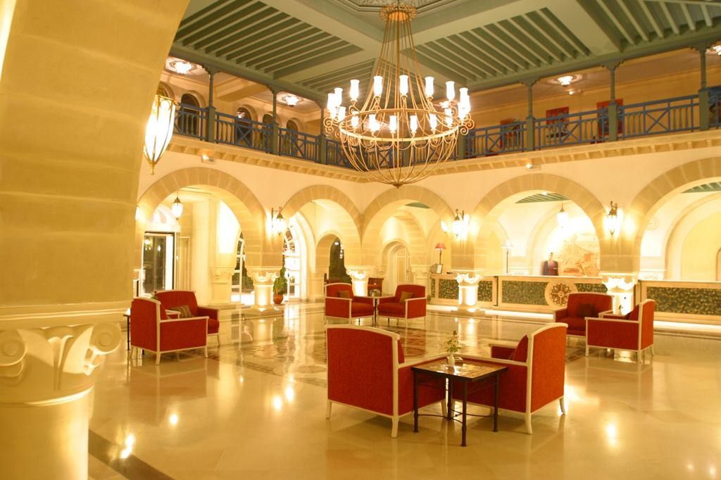 Regency Monastir & Spa - recepcja / lobby