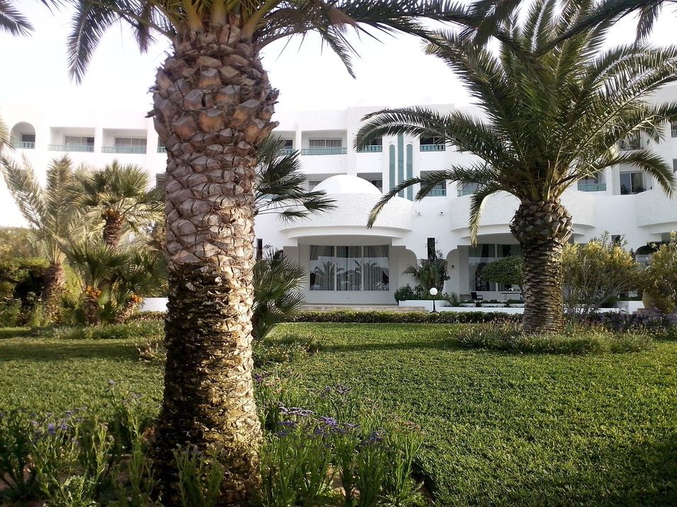 teren hotelu