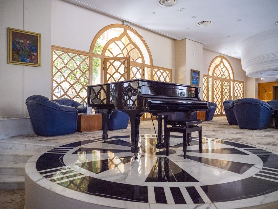 teren hotelu, wakacjepl