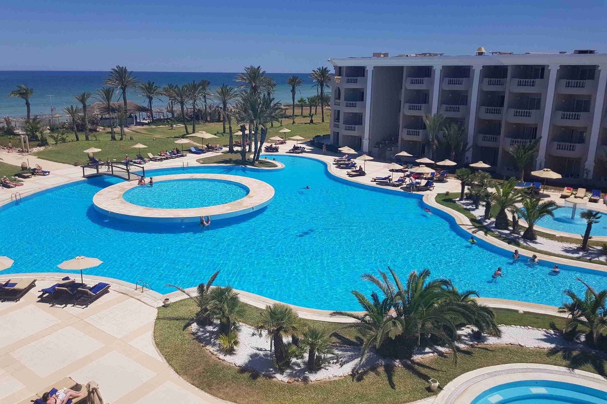 Royal Thalassa - basen