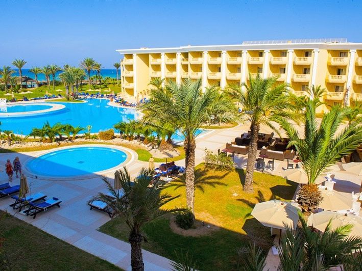 teren hotelu