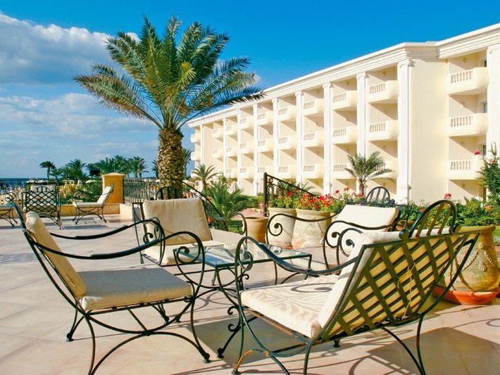 teren hotelu